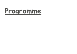 Programme